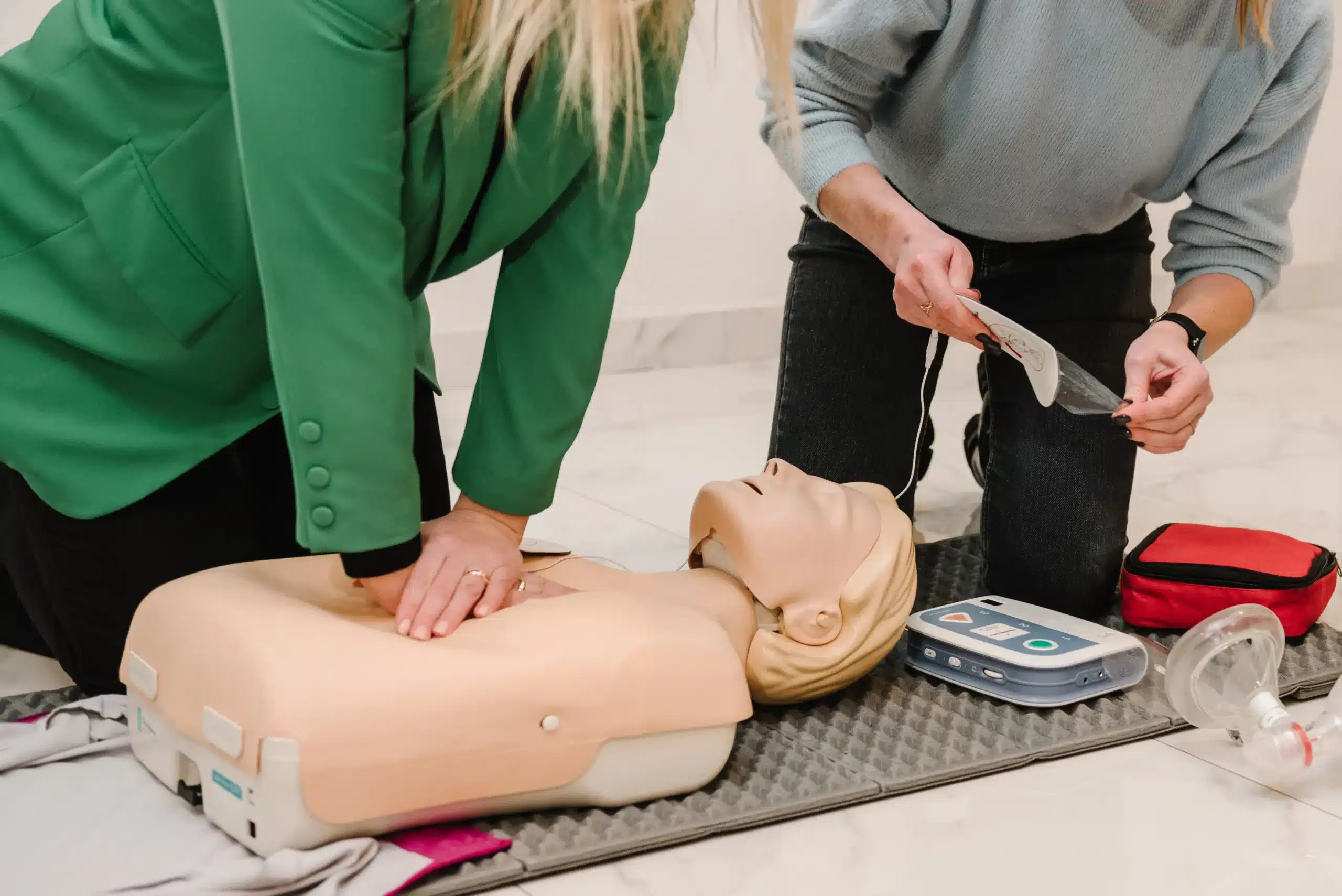 CPR Certification for School Staff in Pleasanton