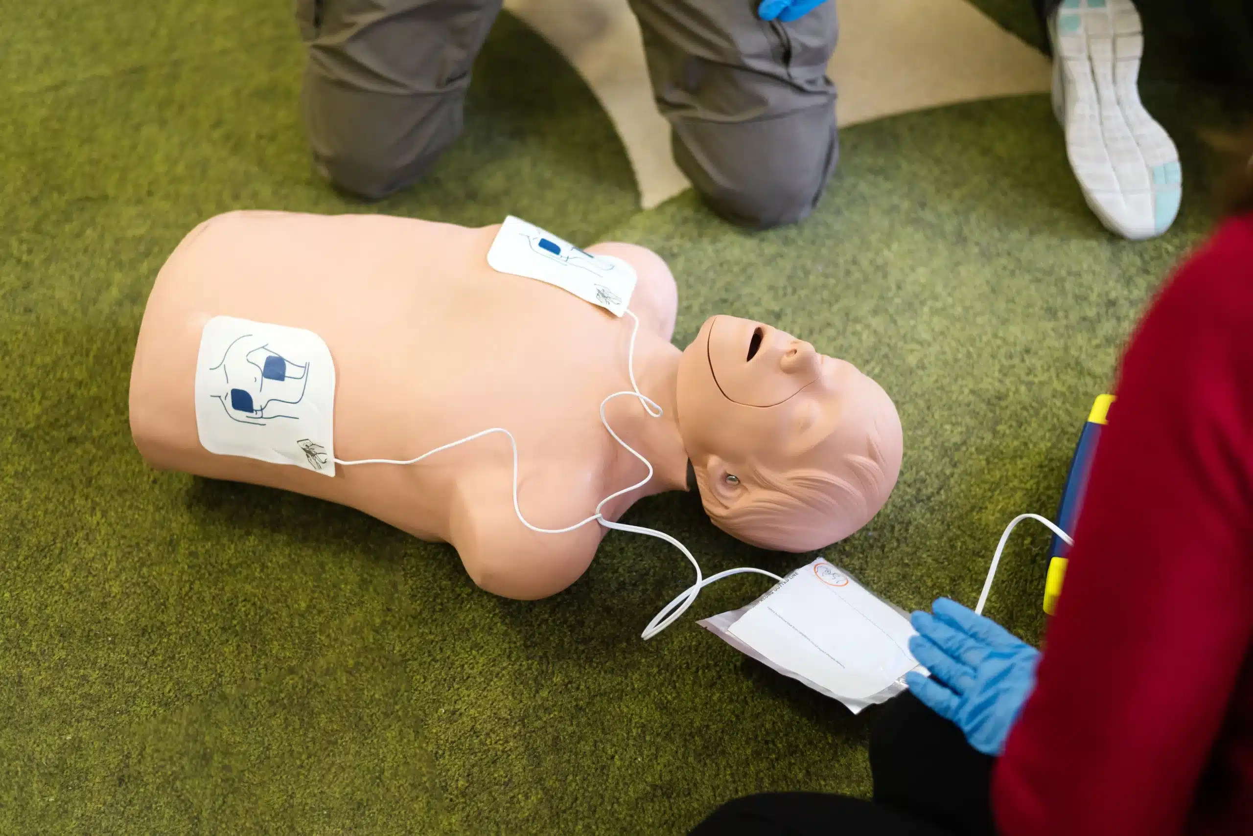 CPR & First-Aid Certification Courses in Pleasanton